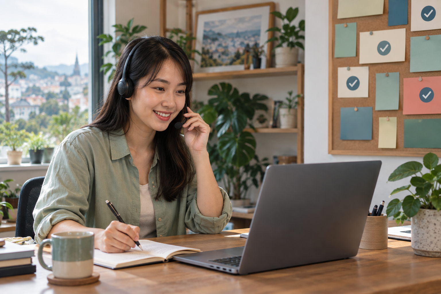 Tai nghe và đường dây hỗ trợ khách hàng