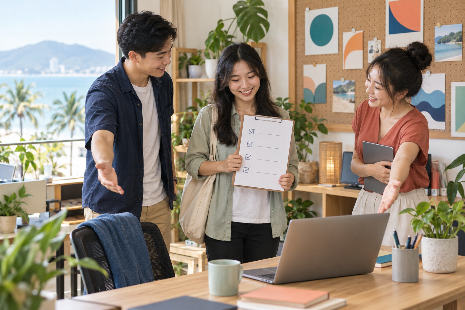 Checklist triển khai công cụ trong một tuần