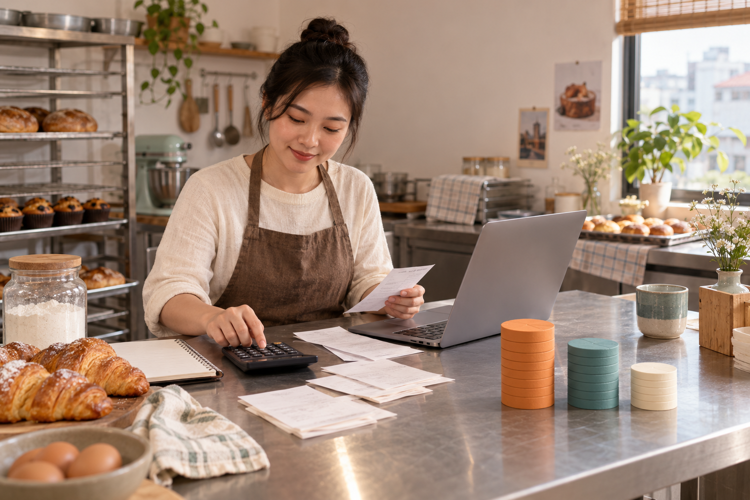 Các lớp chi phí được xếp thành ngăn