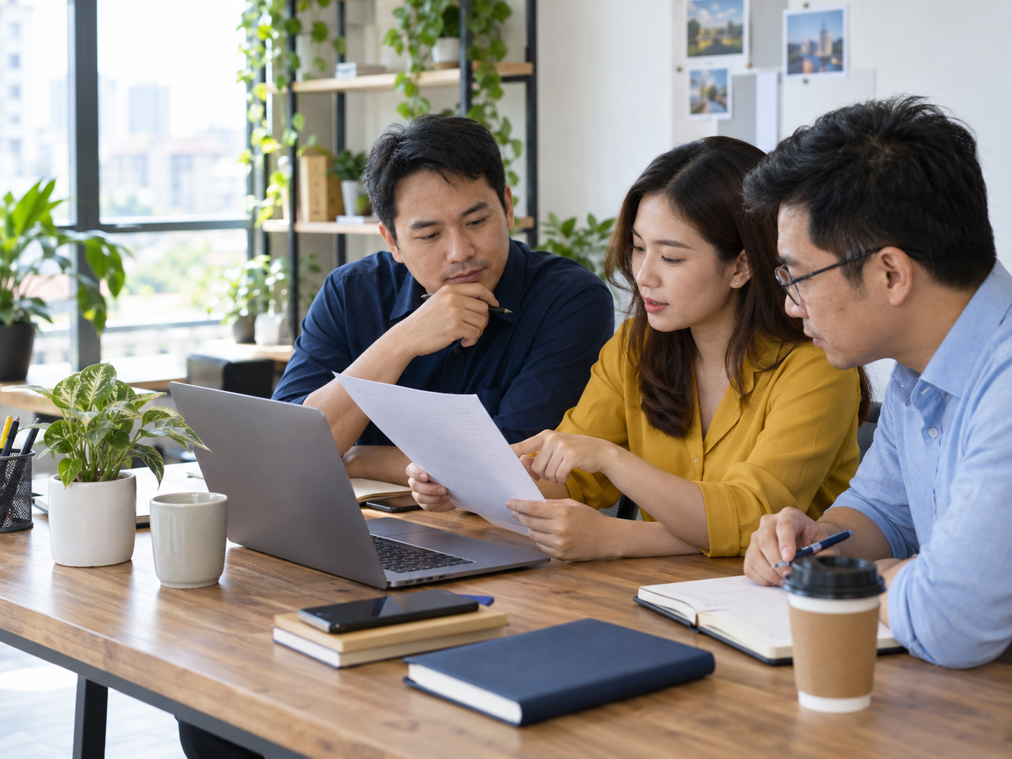 Nhóm Việt Nam cùng đối chiếu tiêu chí trước khi chọn phần mềm